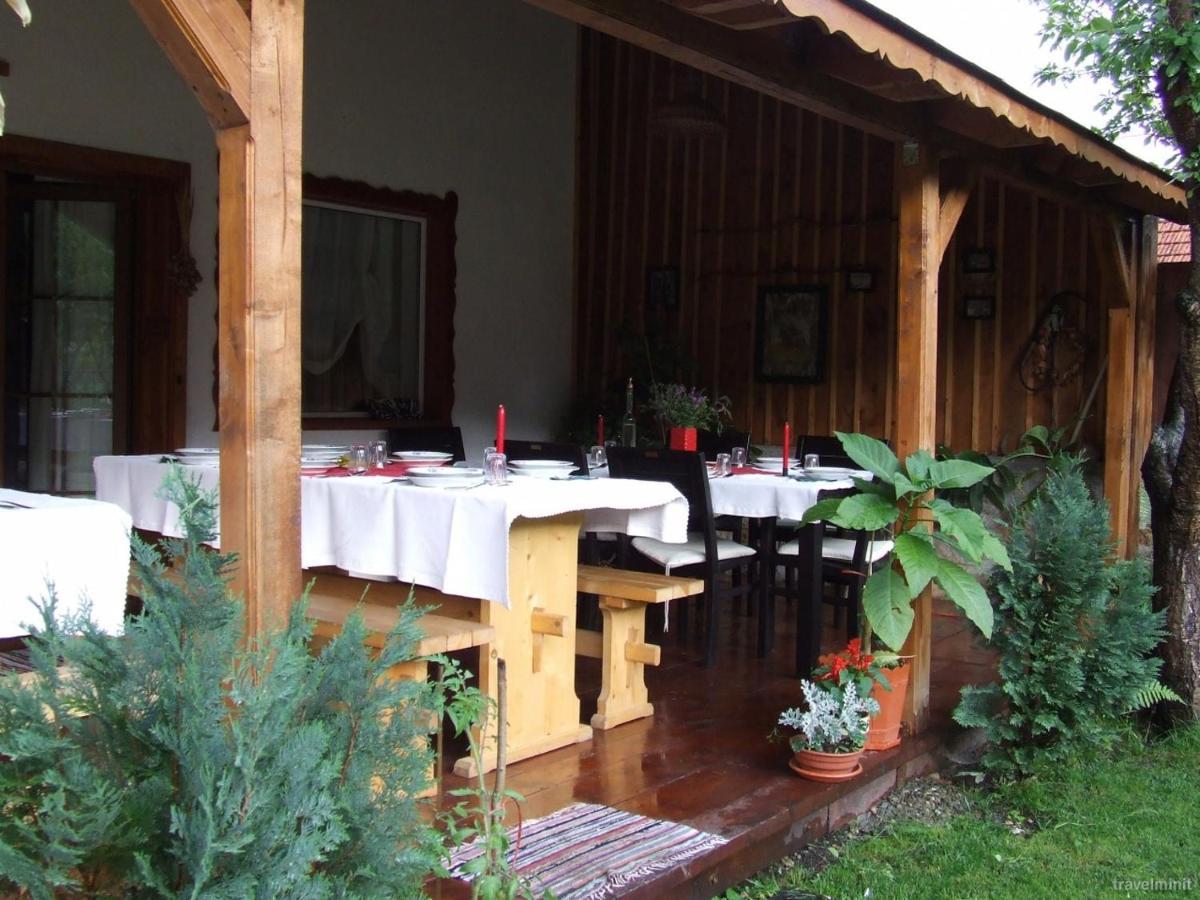 Pensiunea Aranyos Rimetea Exterior photo